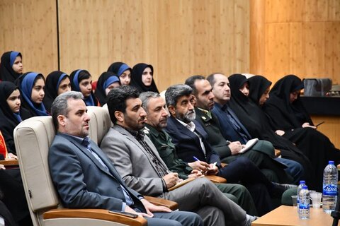 تصاویر/ یادواره شهدای دانش آموز شهرستان خوی