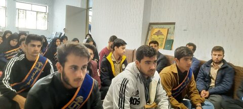 تصاویر/ دیدار مسئولین آموزش و پرورش و تشکل های دانش آموزی شاهین دژ با امام جمعه این شهرستان