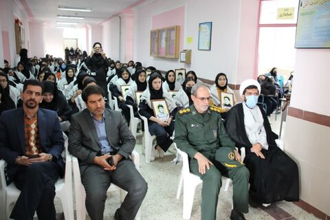 تصاویر/ یادواره شهدای دانش آموز شهرستان تکاب