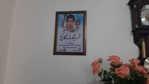 تصاویر/ دیدار امام جمعه قشم با خانواده شهدای دانش آموز