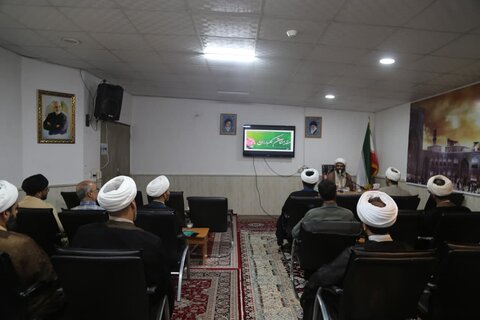 تصاویر/ اجلاسیه مدیران اجرایی مدارس علمیه استان خوزستان