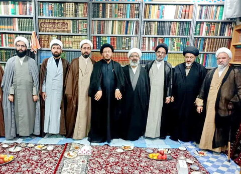 دیدار هیئت رئیسه مجمع نمایندگان طلاب با آیت الله جرجانی در مشهد