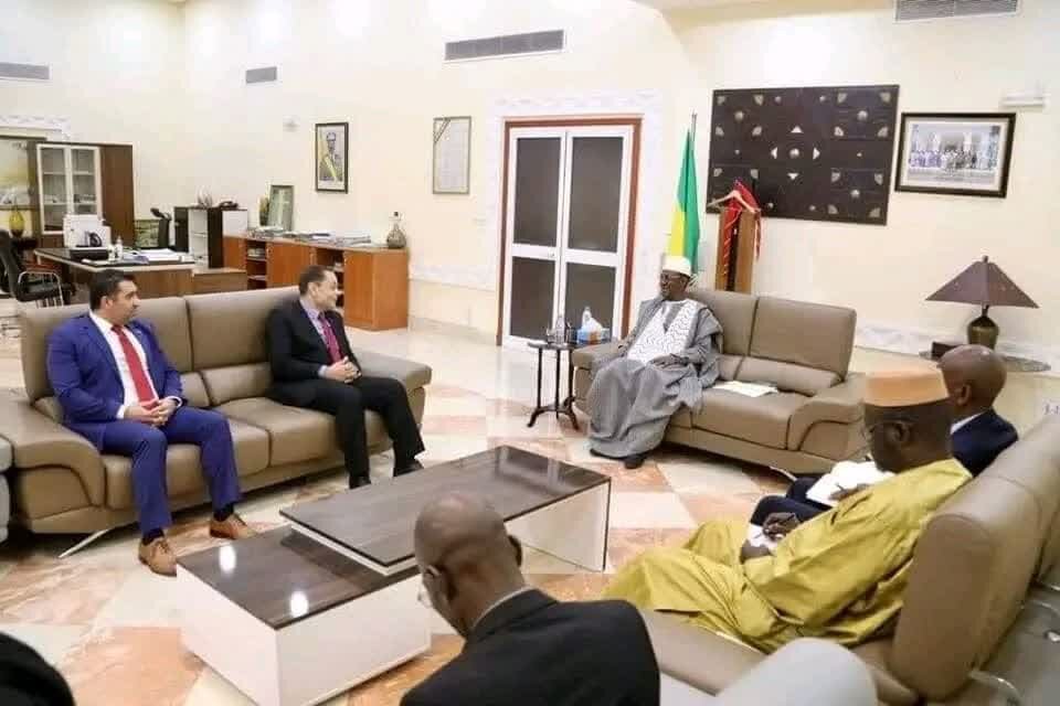 دیدار نخستوزیر کشور مالی با سفیر فلسطین +تصاویر