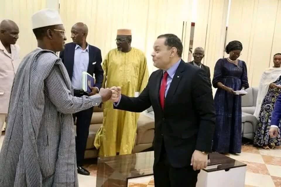 دیدار نخستوزیر کشور مالی با سفیر فلسطین +تصاویر