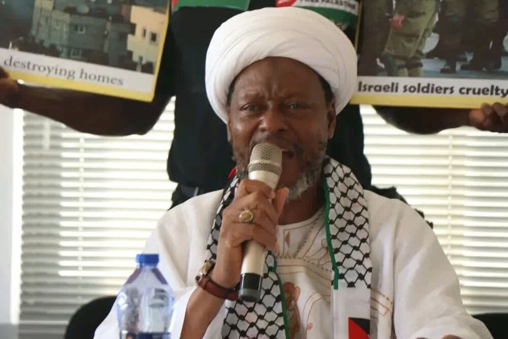 گردهمایی شیعیان کشور غنا در دفاع از مردم فلسطین + تصاویر