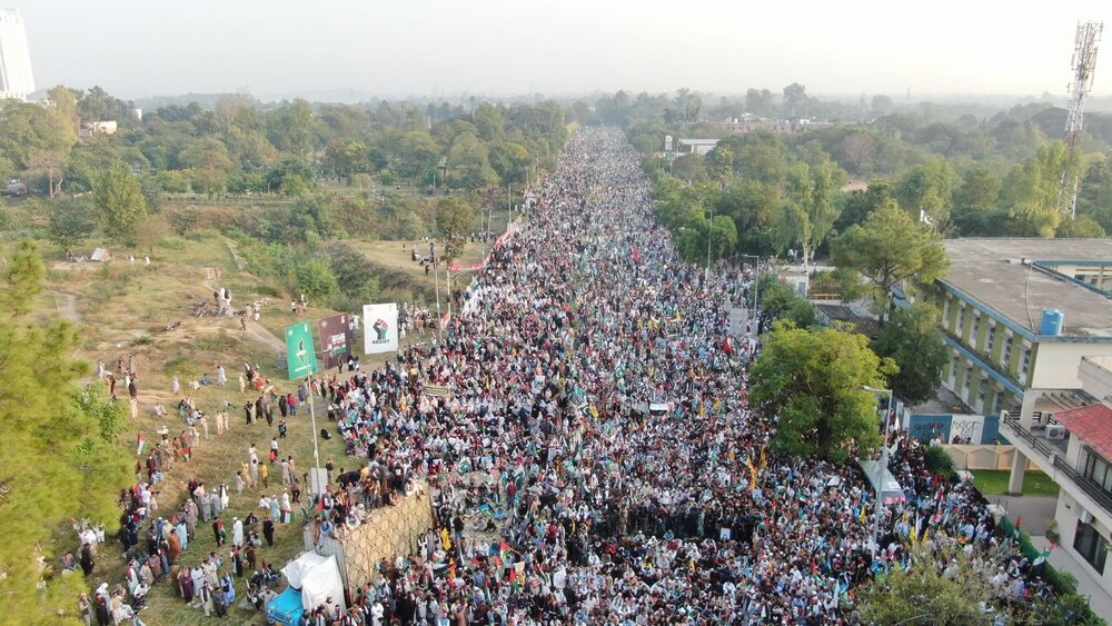 امت حماس کے ساتھ، جب کہ حکمرانوں کی جبینیں اسرائیل و امریکہ کی چوکھٹ پر جھکی ہوئی ہیں: علامہ امین شہیدی