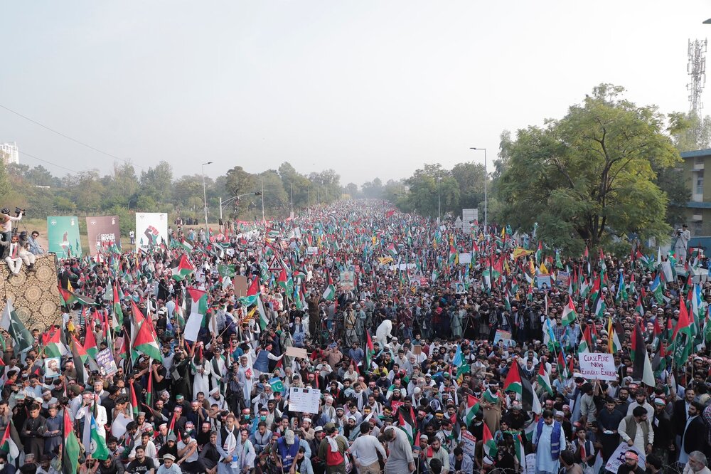 امت حماس کے ساتھ، جب کہ حکمرانوں کی جبینیں اسرائیل و امریکہ کی چوکھٹ پر جھکی ہوئی ہیں: علامہ امین شہیدی