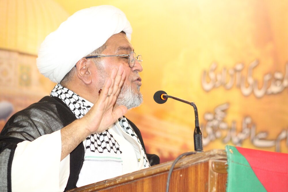 مجاہدینِ فلسطین ایک ایسا کارنامہ انجام دے رہے ہیں جو اصل میں درسِ حریت ہے