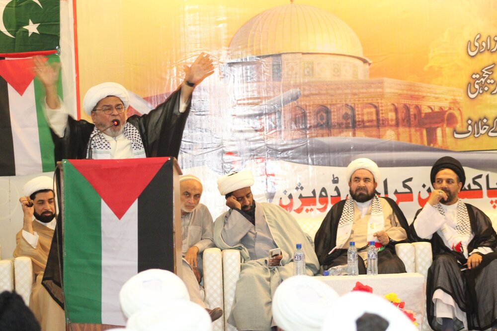 مجاہدینِ فلسطین ایک ایسا کارنامہ انجام دے رہے ہیں جو اصل میں درسِ حریت ہے