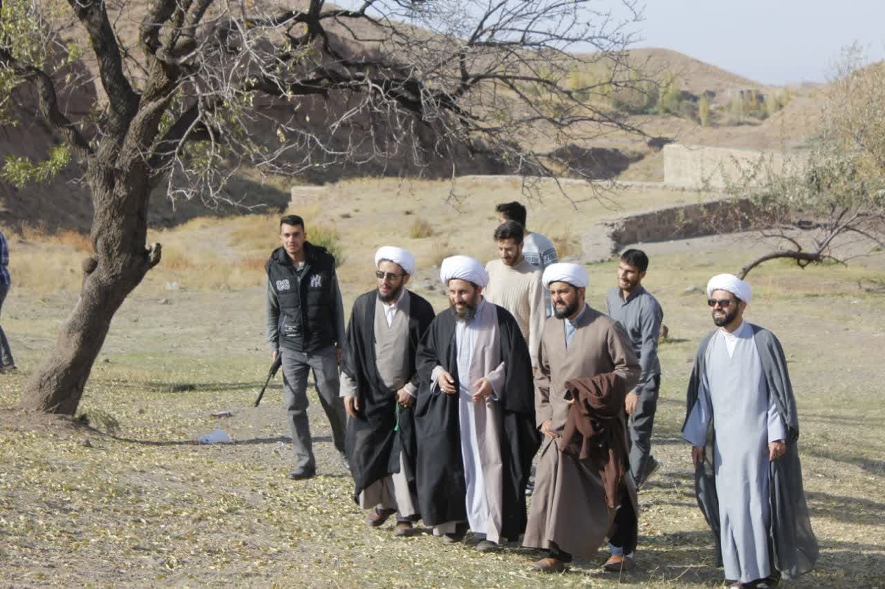 تصاویر/ اردوی زیارتی و سیاحتی حوزه علمیه امام خمینی(ره)شهرستان خوی