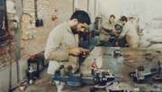 شهید بوشهری که مهندس تعمیرات پدافند هوایی بود