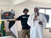 Shiites In Ghana Gather in Support of Palestinian People