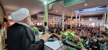 تصاویر/ اجتماع دانش‌آموزان نقش‌آفرین گام دوم انقلاب در میاندوآب