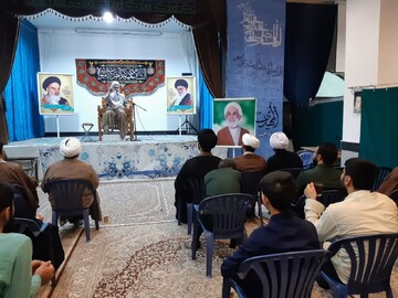 تصاویر/ تجمع اعتراضی طلاب مدرسه علمیه المهدی(عج) آران و بیدگل علیه جنایات رژیم صهیونیستی