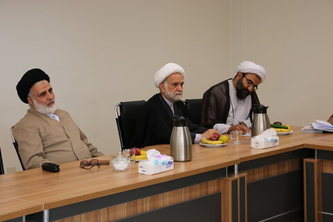 نشست هم‌افزایی مرکز فعالیت های دینی شهرداری تهران با مسئولین نهادهای حوزوی