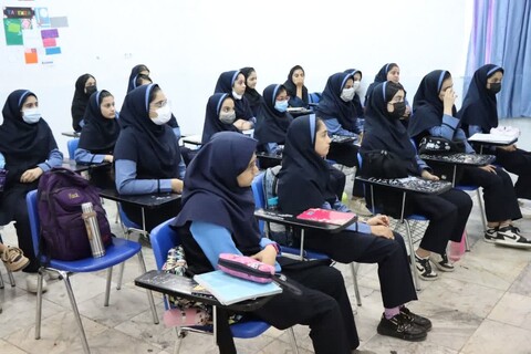 پاسخگویی امام جمعه عالیشهر به شبهات دانش آموزان