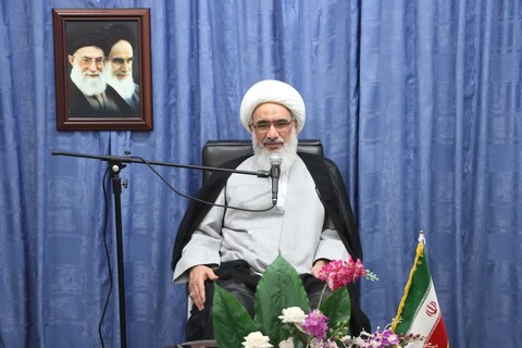 دیدار جامعه روحانیت بوشهر با امام جمعه