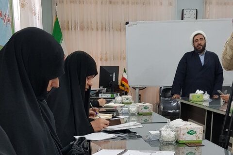 تصاویر/ آغاز رویداد«بینات»هنر و رسانه در حوزه خواهران استان یزد