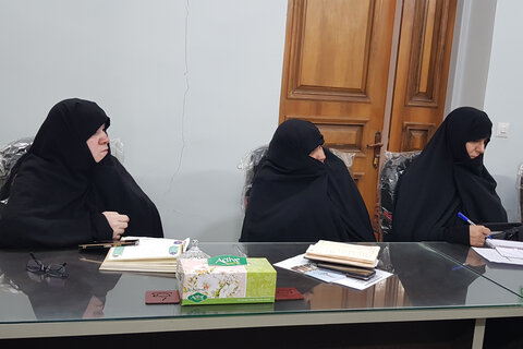 تصاویر/ آغاز رویداد«بینات»هنر و رسانه در حوزه خواهران استان یزد