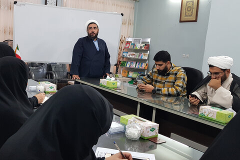 تصاویر/ آغاز رویداد«بینات»هنر و رسانه در حوزه خواهران استان یزد