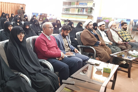 تصاویر/ آغاز رویداد«بینات»هنر و رسانه در حوزه خواهران استان یزد