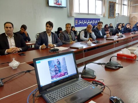 تصاویر نشست جهاد تبیین در اداره دامپزشکی لرستان
