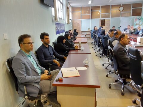 تصاویر نشست جهاد تبیین در اداره دامپزشکی لرستان