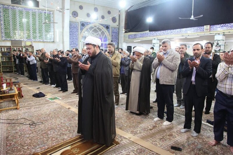 شهدا فرزندان مسجد بودند