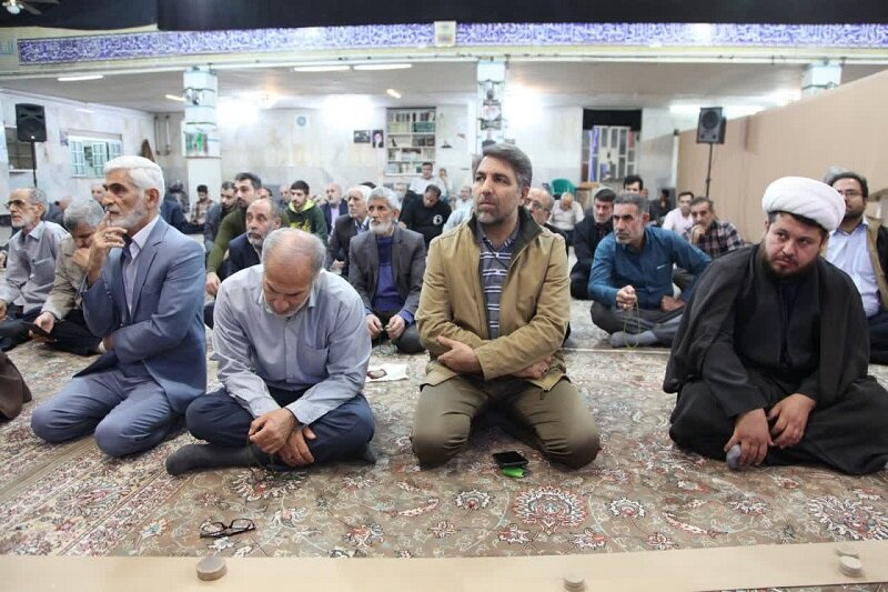 شهدا فرزندان مسجد بودند