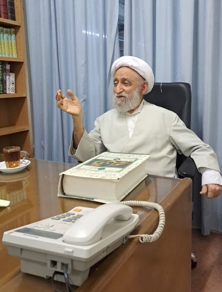 توصیههای آیتالله استادی برای نمایندگان طلاب چه بود؟