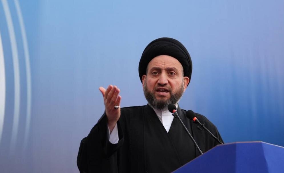 السيد عمار الحكيم يطالب بتدخل أممي عاجل لوقف الكوارث في غزة السيد عمار الحكيم يطالب بتدخل أممي عاجل لوقف الكوارث في غزة