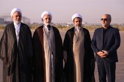 رئیس قوه قضائیه وارد کرمان شد/ تشریح اهداف سفر