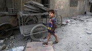 زمین پر جہنم: غزہ میں ہر پانچ منٹ میں ایک بچے کی جان جا رہی ہے