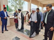 تصاویر/ سفر نماینده ولی فقیه در استان بوشهر به بندرریگ