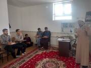 تصاویر/ دومین کانون علمی علوم عقلی در مدرسه علمیه امام صادق (ع) بیجار