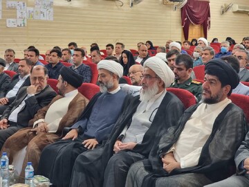 امام جمعه جدید بندرریگ معارفه شد