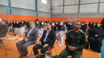 تصاویر/  یادواره شهدای دانش‌آموزی پلدشت