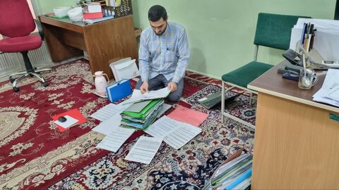 تصاویر/ اجرای طرح سطح سنجی و ارزیابی آموزشی در مدارس علمیه خوزستان