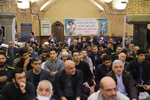 تصاویر/ چهل و چهارمین سالگرد شهادت اولین شهید محراب در تبریز