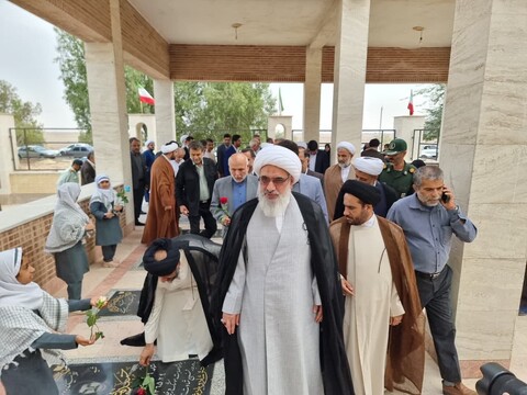 سفر نماینده ولی فقیه در استان بوشهر به بندرریگ