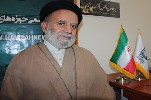 حجت الاسلام سید محمد حسین ضیغمیان، مدیرکل مرکزخدمات‌حوزه‌علمیه استان کرمانشاه