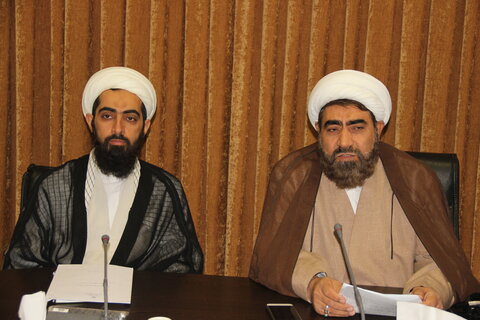 تصاویر / دیدار مسئول دفتر سیاسی واجتماعی حوزه های علمیه کشور با مدیر حوزه علمیه استان قزوین