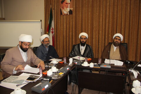 تصاویر / دیدار مسئول دفتر سیاسی واجتماعی حوزه های علمیه کشور با مدیر حوزه علمیه استان قزوین