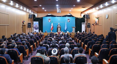 سخنرانی رئیس قوه قضائیه در کرمان