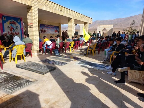 تصاویر/ مراسم "یادواره ۳۶ هزار دانش آموز شهید" در شهرستان ماه نشان