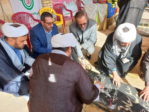 تصاویر/ مراسم "یادواره ۳۶ هزار دانش آموز شهید" در شهرستان ماه نشان