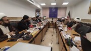 هشتمین نشست مراکز تخصصی حوزه علمیه در مرکز مطالعات و پاسخ گویی به شبهات برگزار گردید