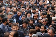 تصاویر/ سفر رئیس جمهور به استان کردستان