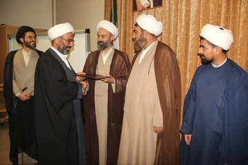 «محمدی» مدیر مرکز مشاوره حوزه علمیه قزوین شد