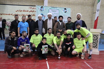 جشنواره فرهنگی ورزشی طلاب اردبیل به ایستگاه پایانی رسید